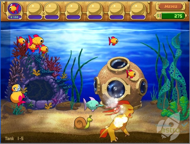 download insaniquarium deluxe full version free for android